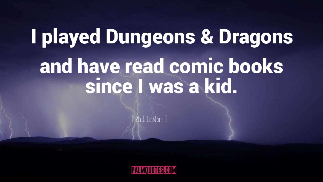 Funny Dungeons And Dragons quotes by Phil LaMarr