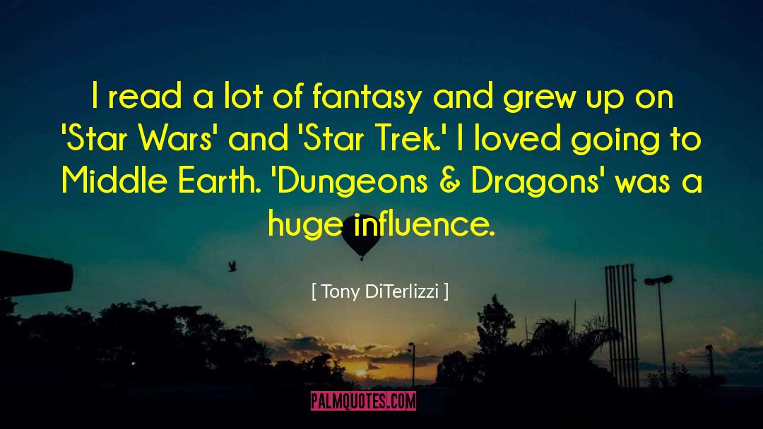 Funny Dungeons And Dragons quotes by Tony DiTerlizzi