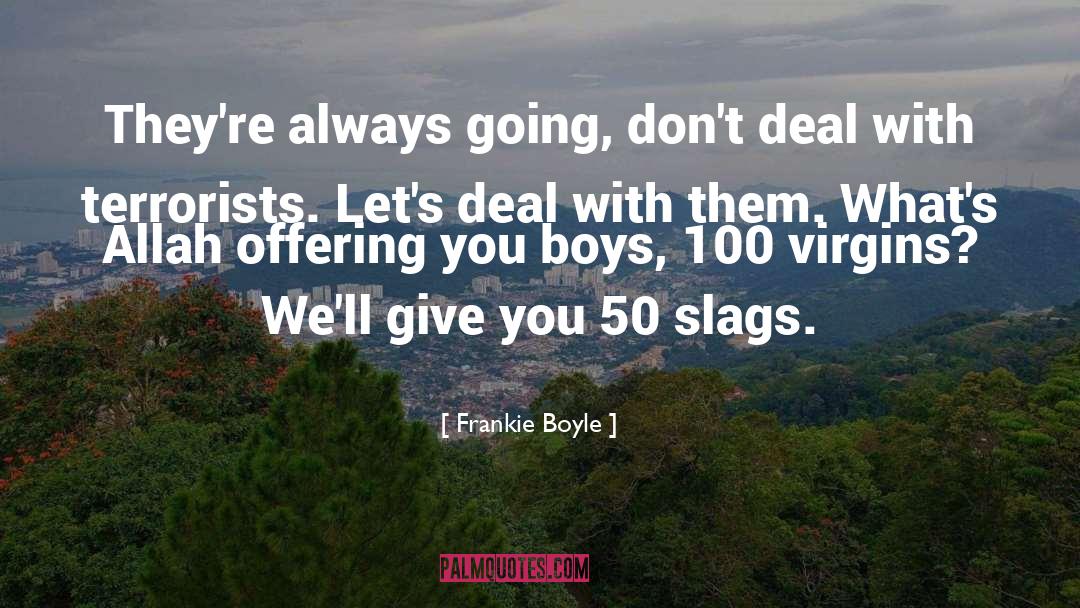 Funny Easter quotes by Frankie Boyle