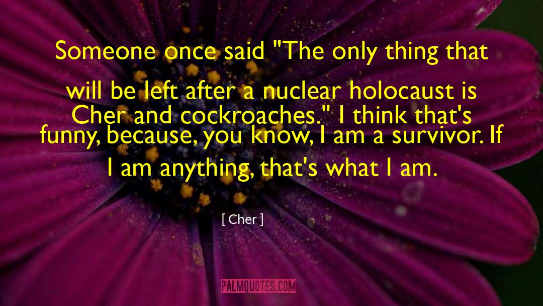 Funny Exam quotes by Cher