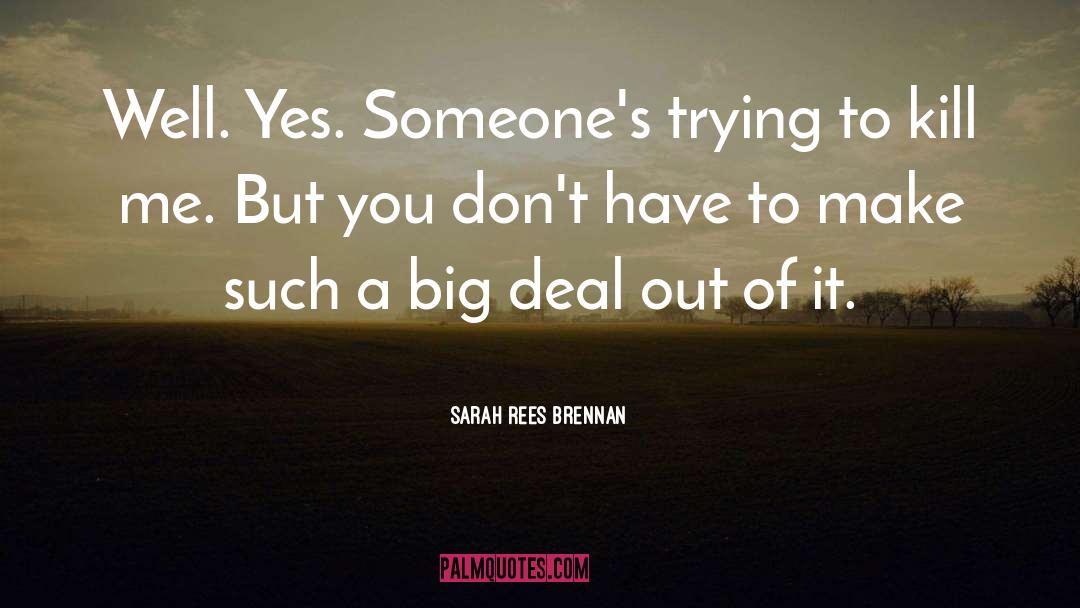 Funny Exam quotes by Sarah Rees Brennan