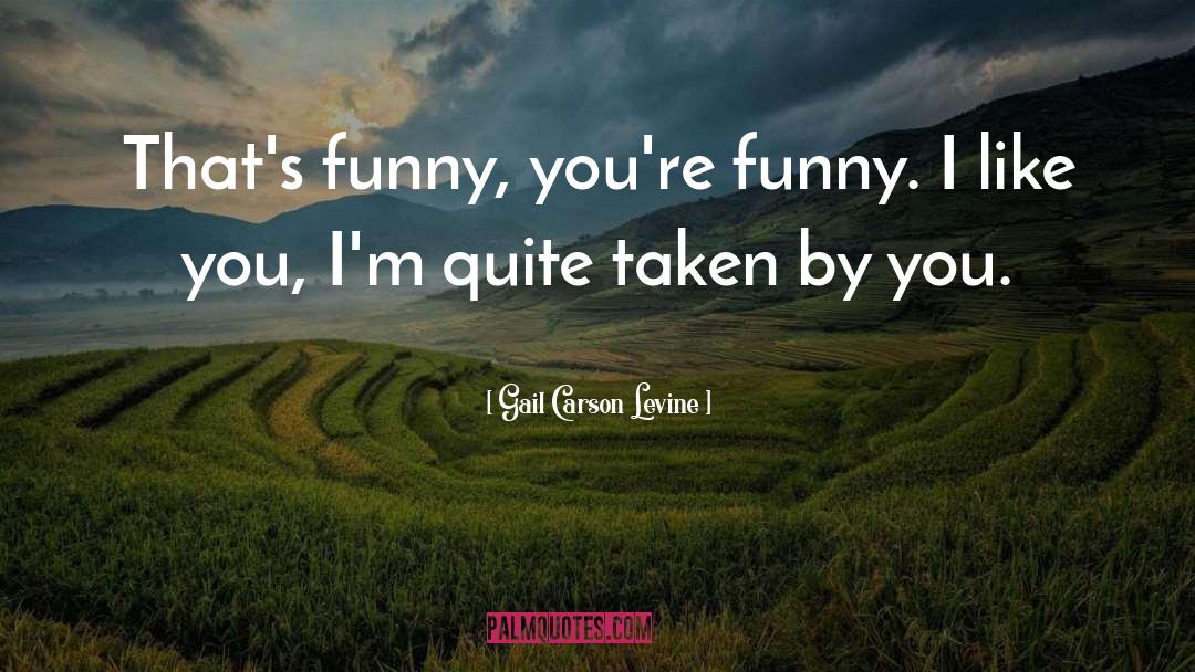 Funny Faces quotes by Gail Carson Levine