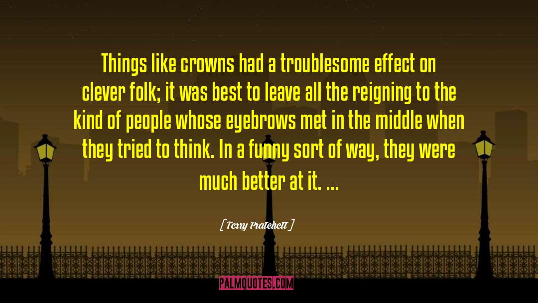 Funny Faces quotes by Terry Pratchett