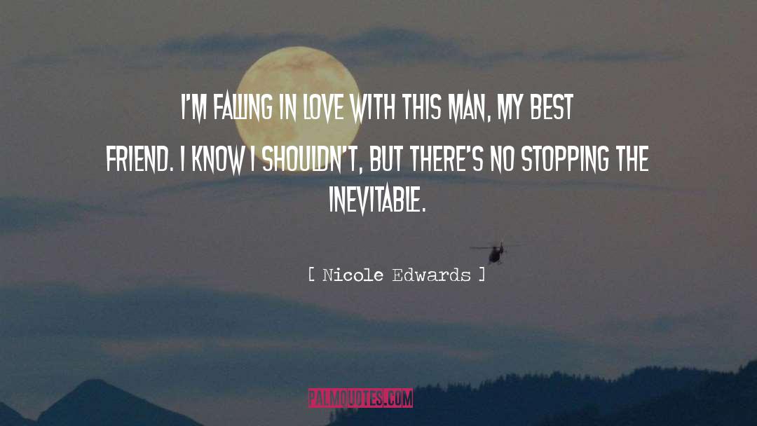 Funny Falling In Love quotes by Nicole Edwards