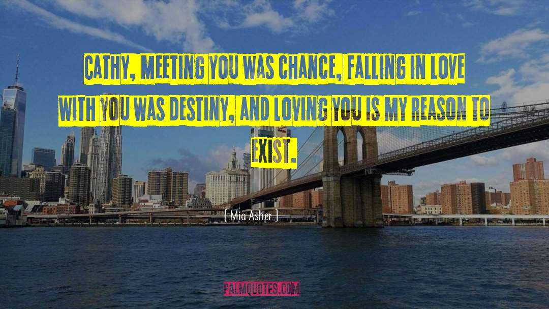 Funny Falling In Love quotes by Mia Asher