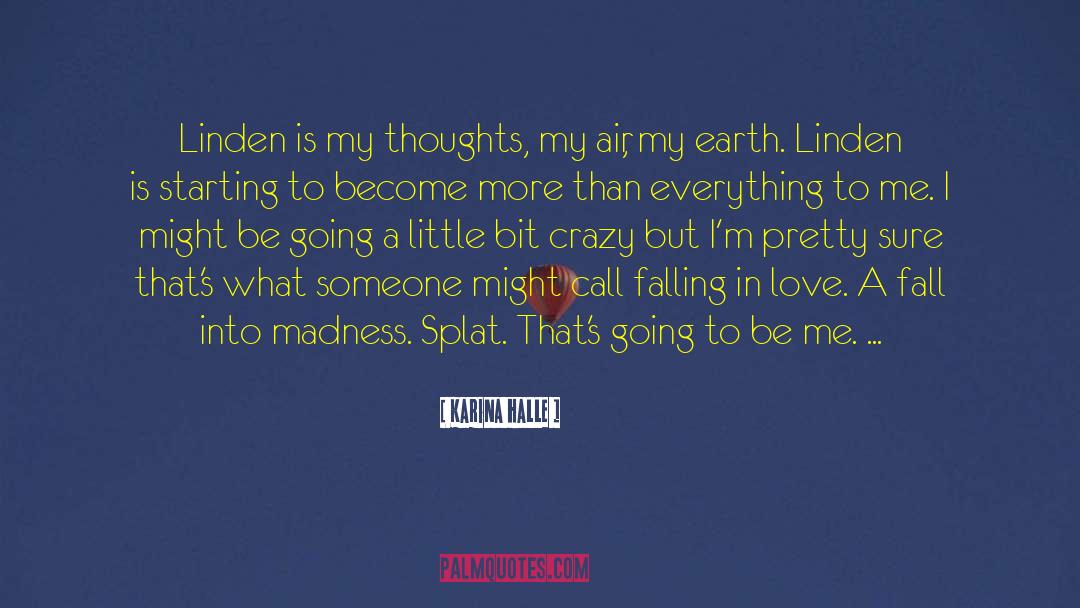 Funny Falling In Love quotes by Karina Halle