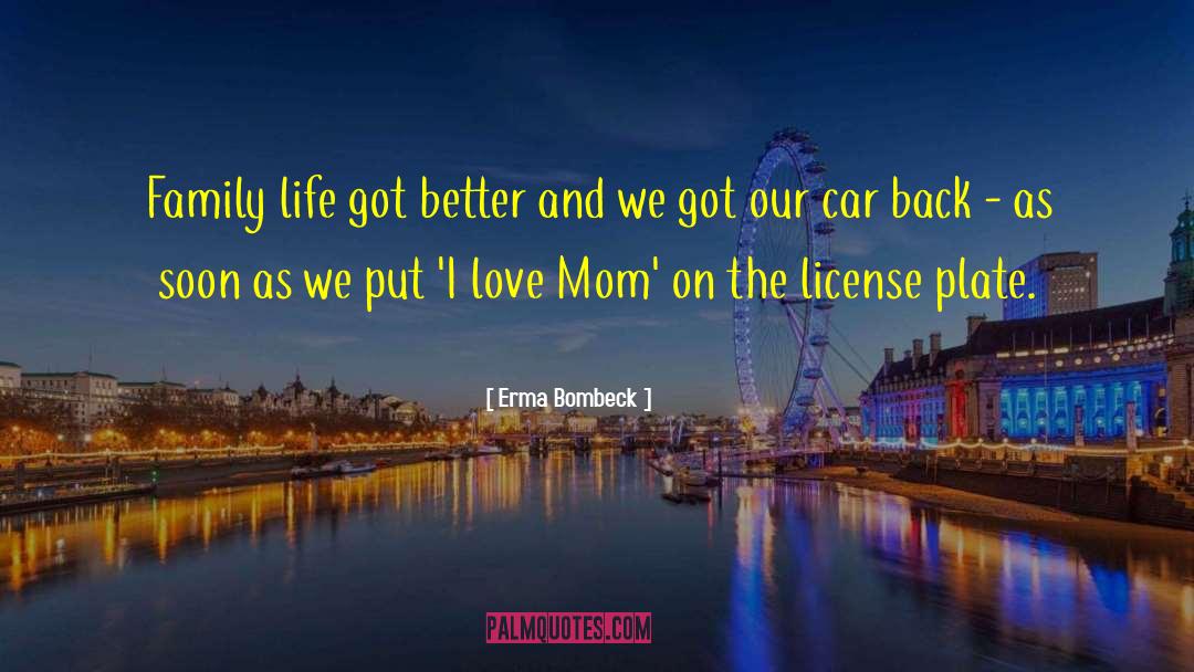 Funny Family quotes by Erma Bombeck