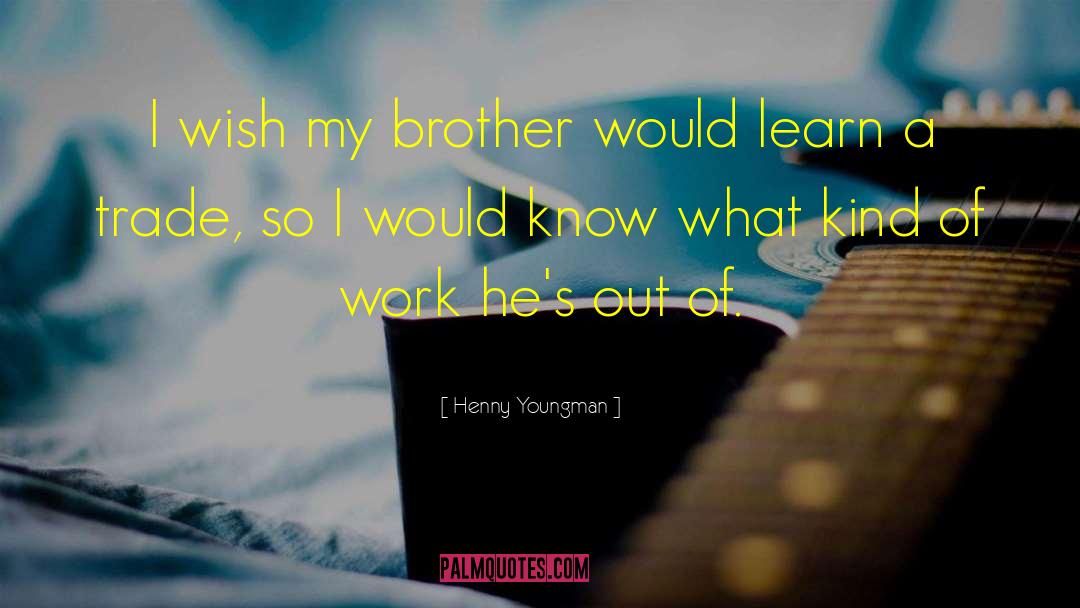 Funny Family Reunion quotes by Henny Youngman