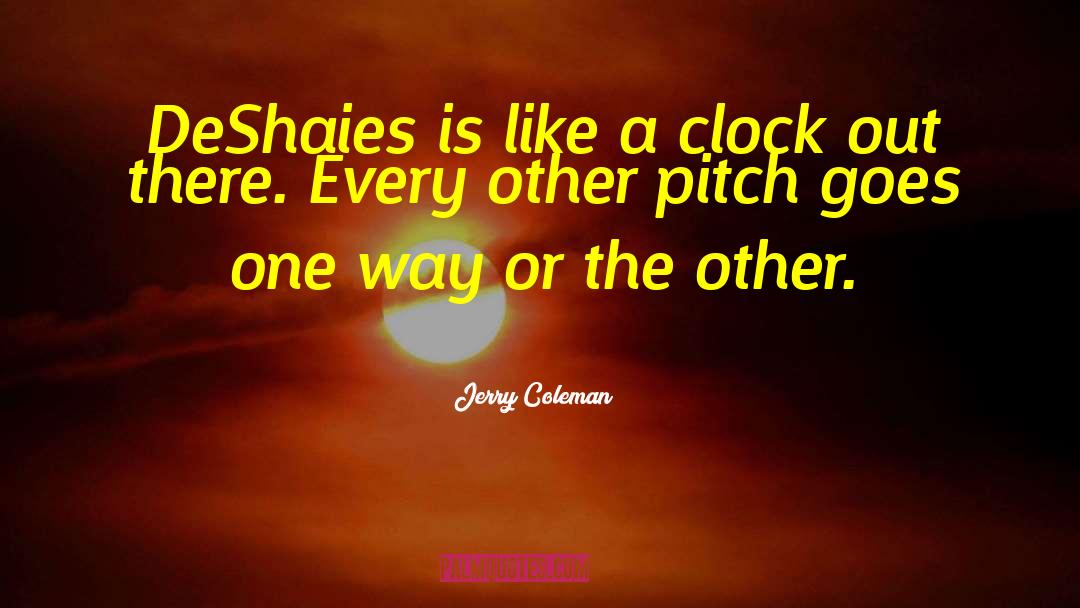 Funny Fantasy quotes by Jerry Coleman