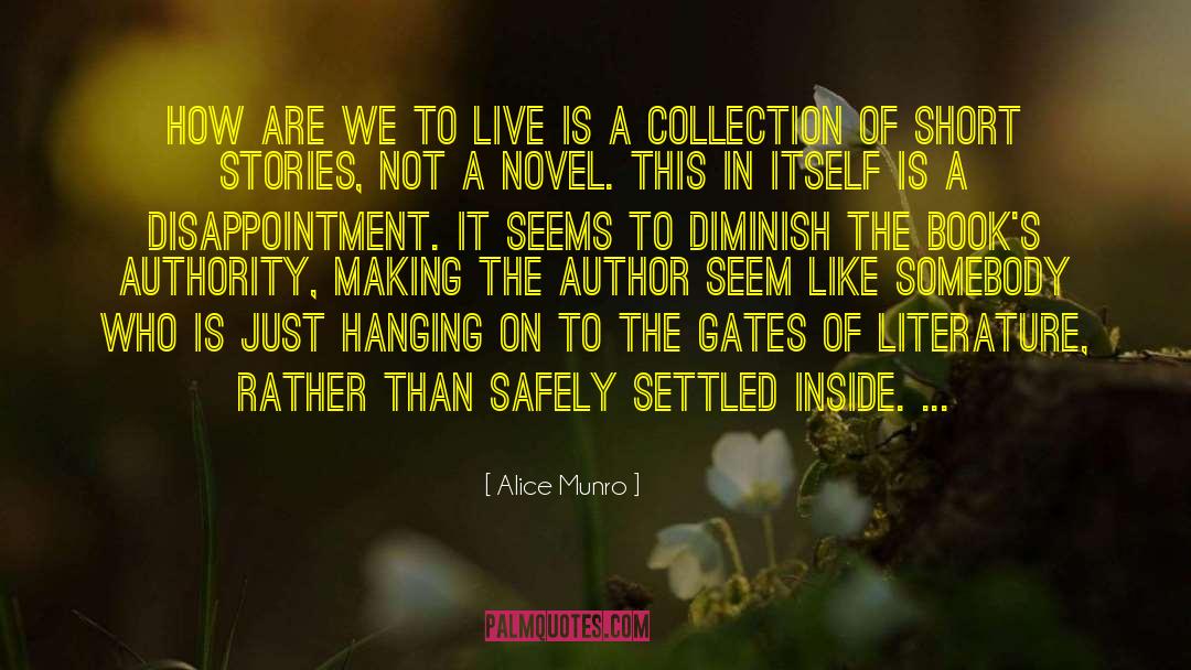 Funny Fantasy quotes by Alice Munro