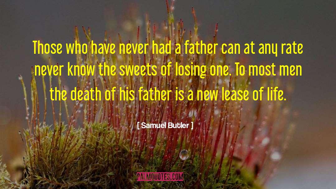 Funny Father quotes by Samuel Butler