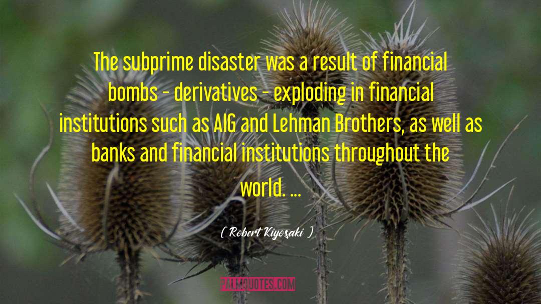 Funny Financial Planning quotes by Robert Kiyosaki