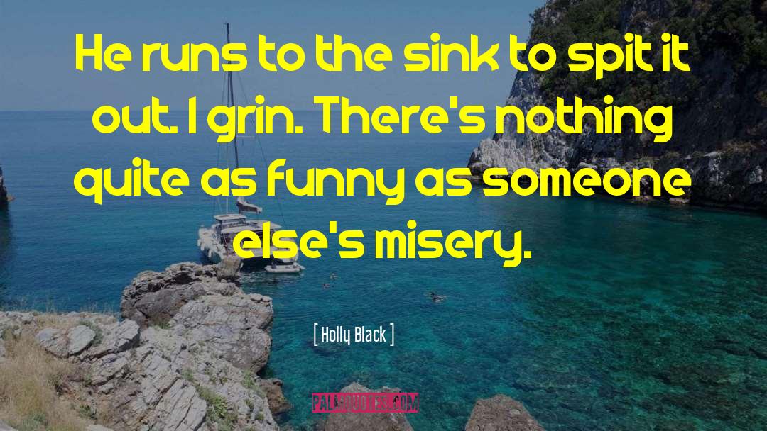 Funny Fishing quotes by Holly Black