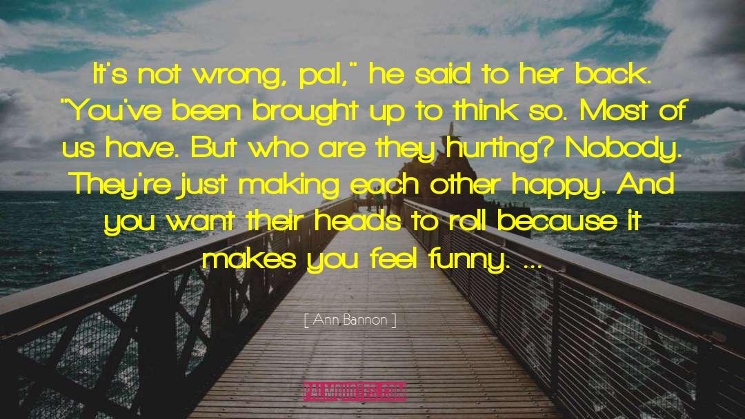 Funny Fishing quotes by Ann Bannon