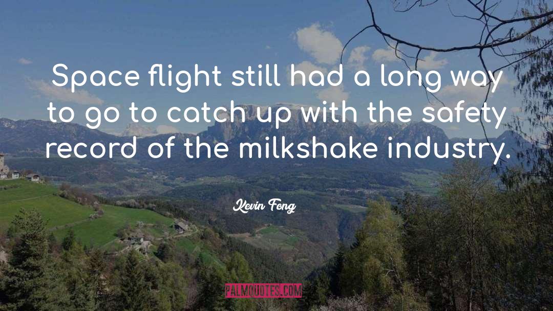Funny Flight quotes by Kevin Fong