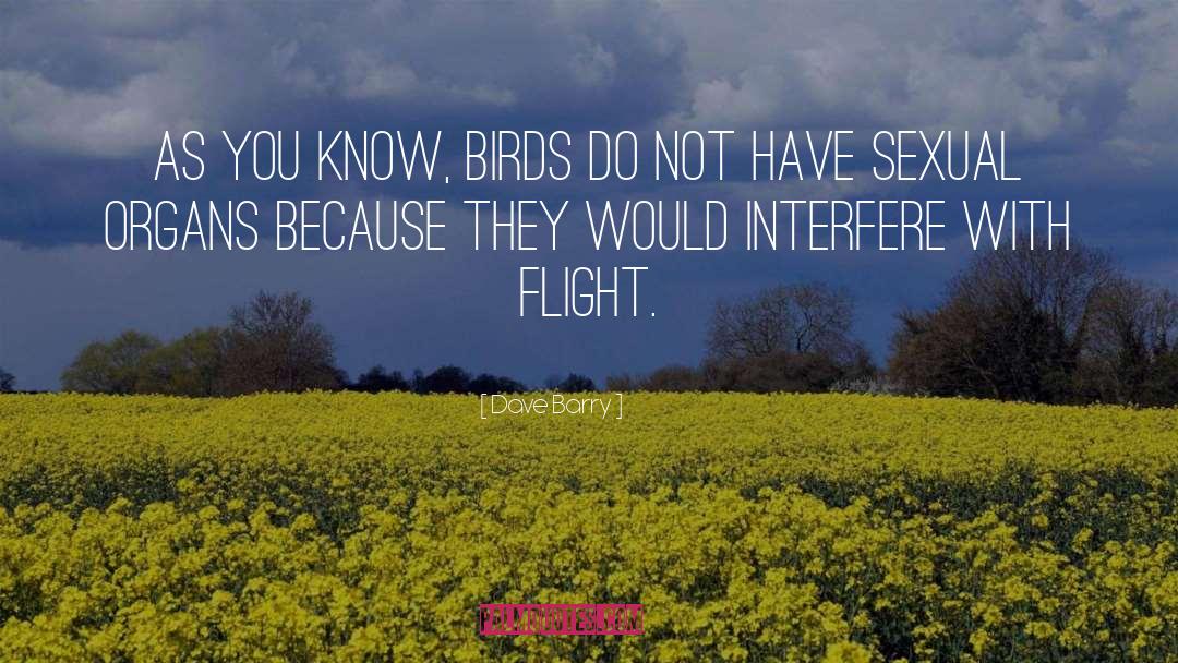 Funny Flight quotes by Dave Barry