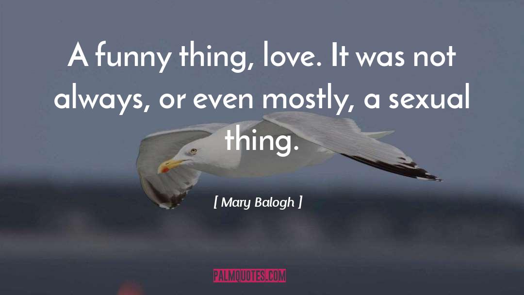 Funny Food quotes by Mary Balogh