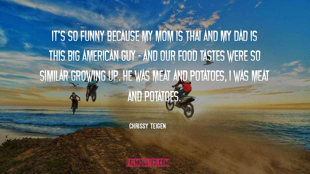 Funny Food quotes by Chrissy Teigen
