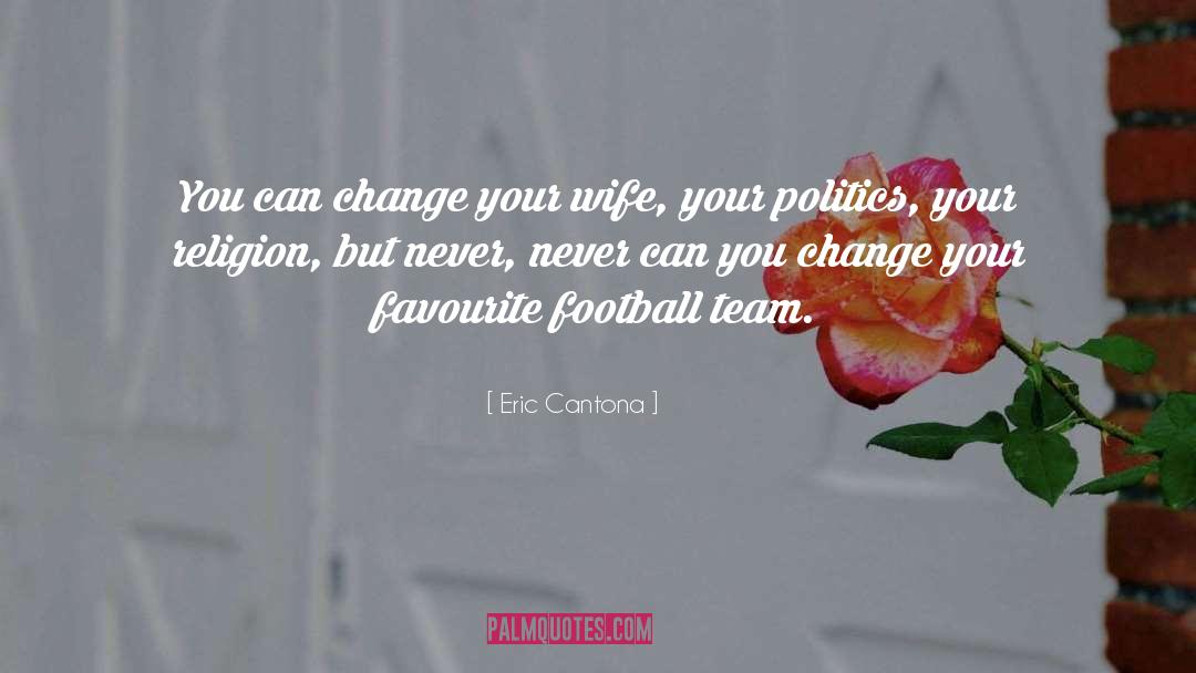 Funny Football quotes by Eric Cantona