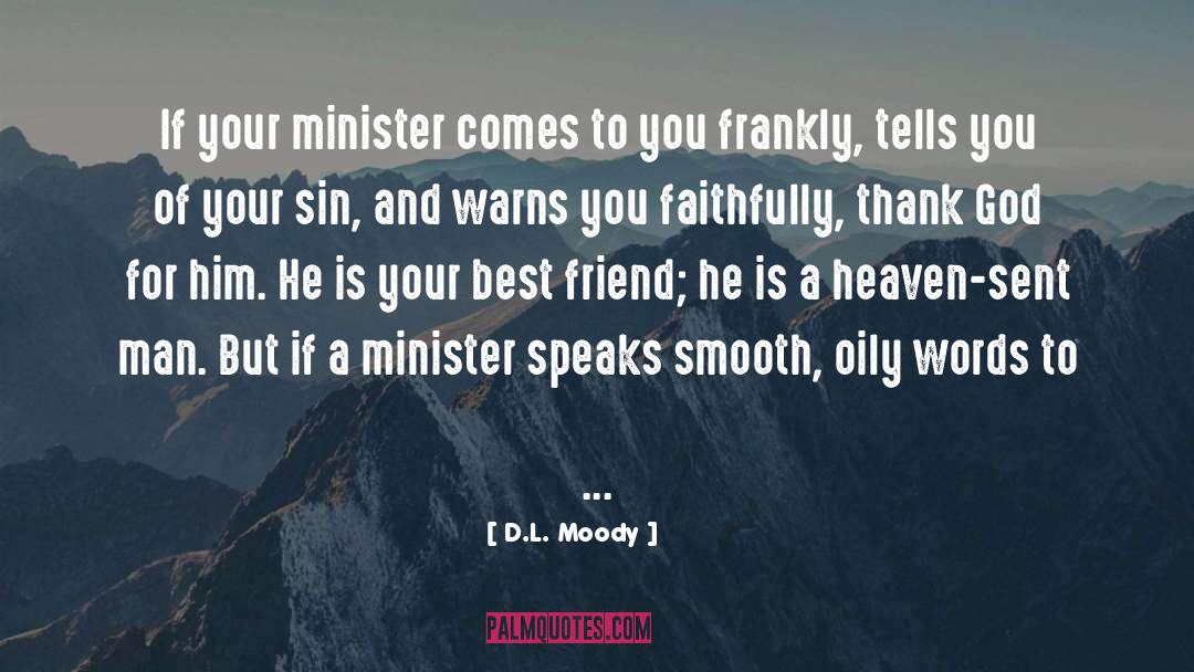 Funny Friend quotes by D.L. Moody
