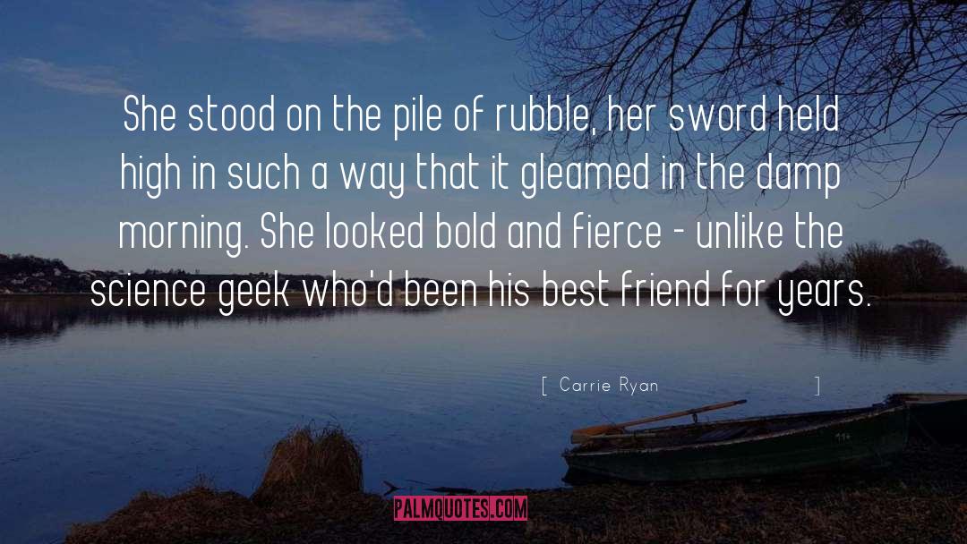 Funny Friend quotes by Carrie Ryan