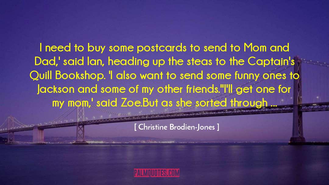 Funny Funny Stuff quotes by Christine Brodien-Jones