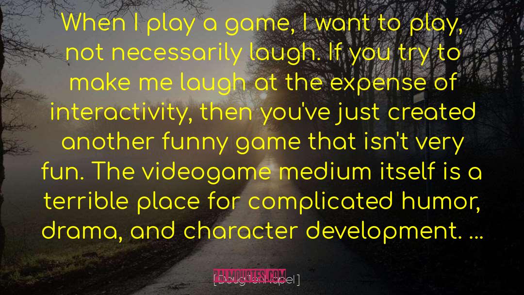 Funny Game quotes by Doug TenNapel