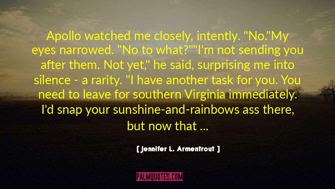 Funny Girlfriend quotes by Jennifer L. Armentrout