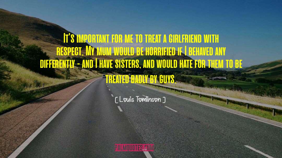 Funny Girlfriend quotes by Louis Tomlinson