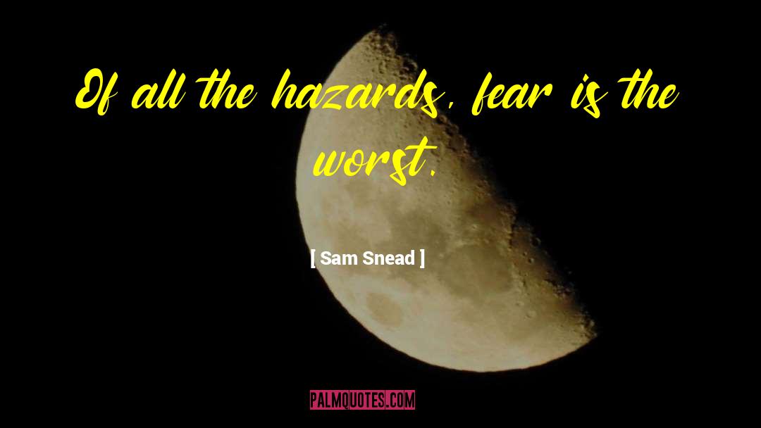 Funny Golfing quotes by Sam Snead