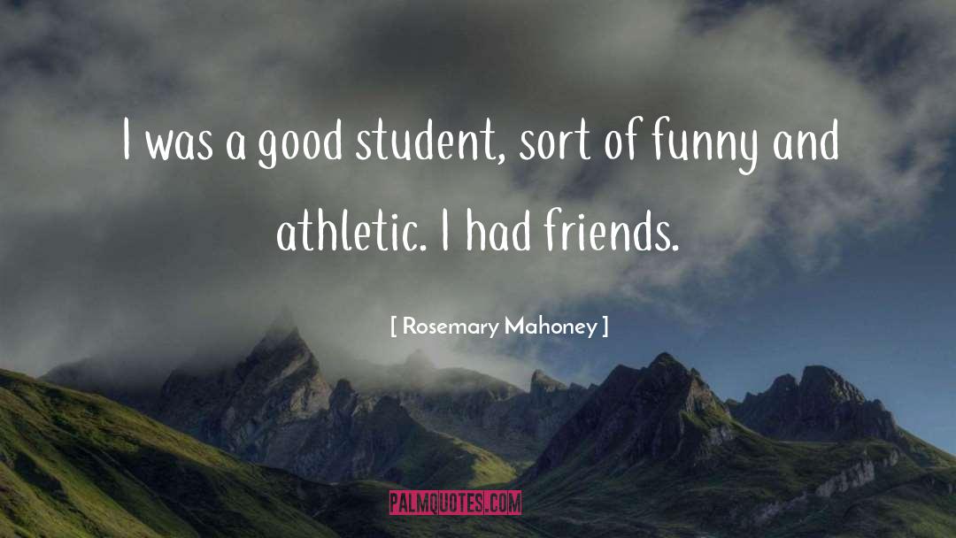 Funny Good Morning quotes by Rosemary Mahoney