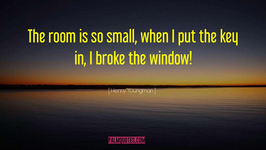 Funny Grandmother quotes by Henny Youngman