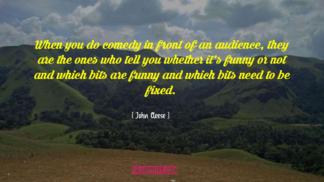 Funny Grandmother quotes by John Cleese