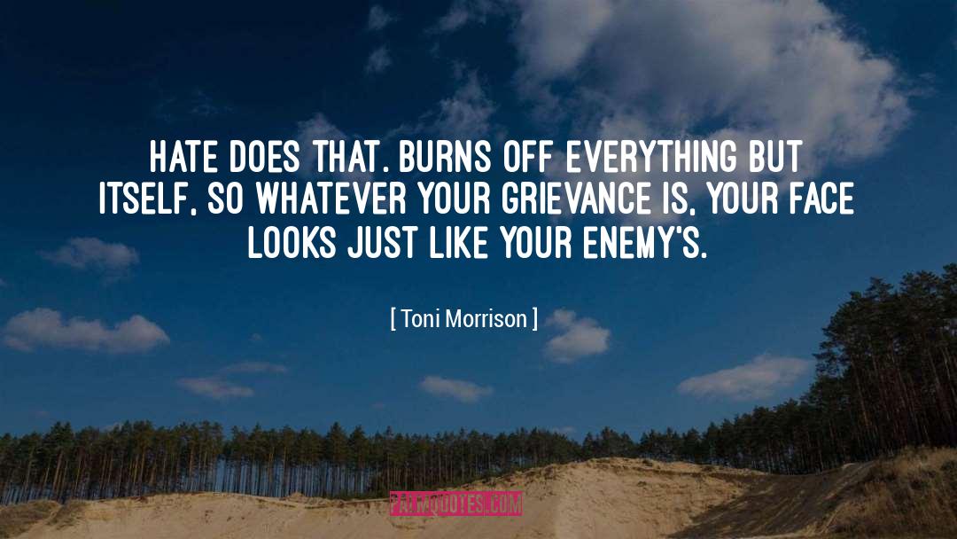 Funny Grievance quotes by Toni Morrison