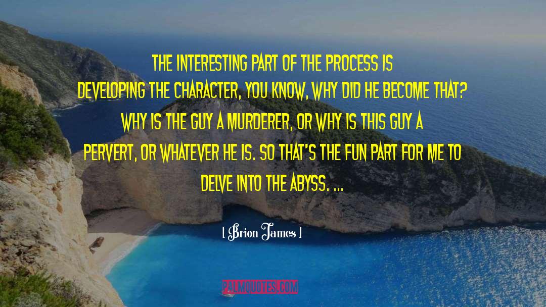Funny Guy quotes by Brion James