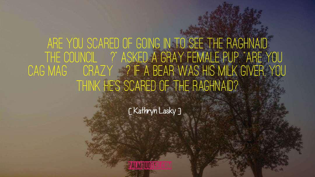 Funny Haha quotes by Kathryn Lasky