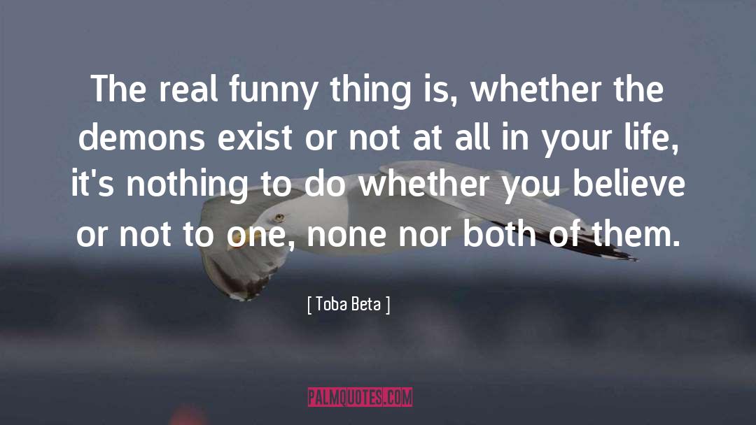 Funny Haha quotes by Toba Beta