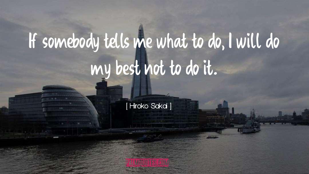 Funny Haha quotes by Hiroko Sakai