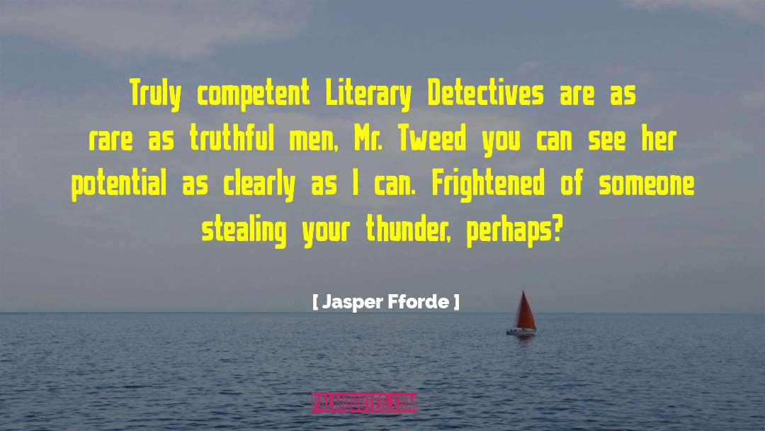 Funny Haha quotes by Jasper Fforde