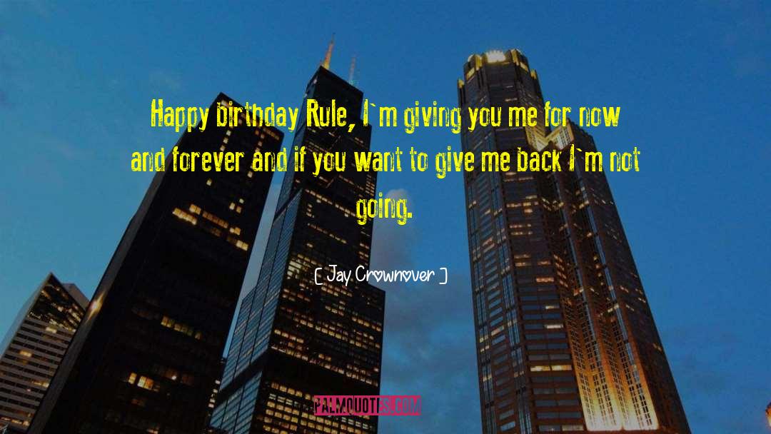 Funny Happy Birthday quotes by Jay Crownover