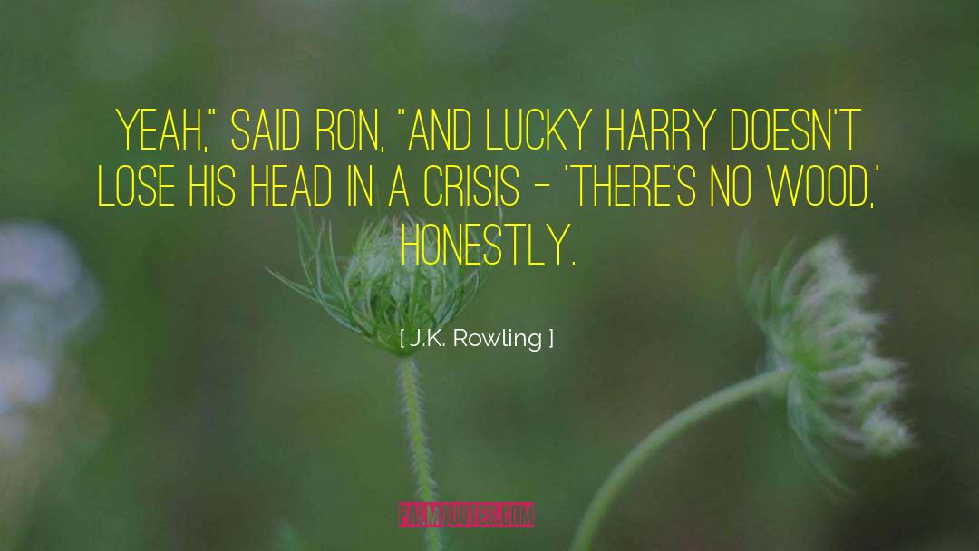 Funny Harry Potter quotes by J.K. Rowling