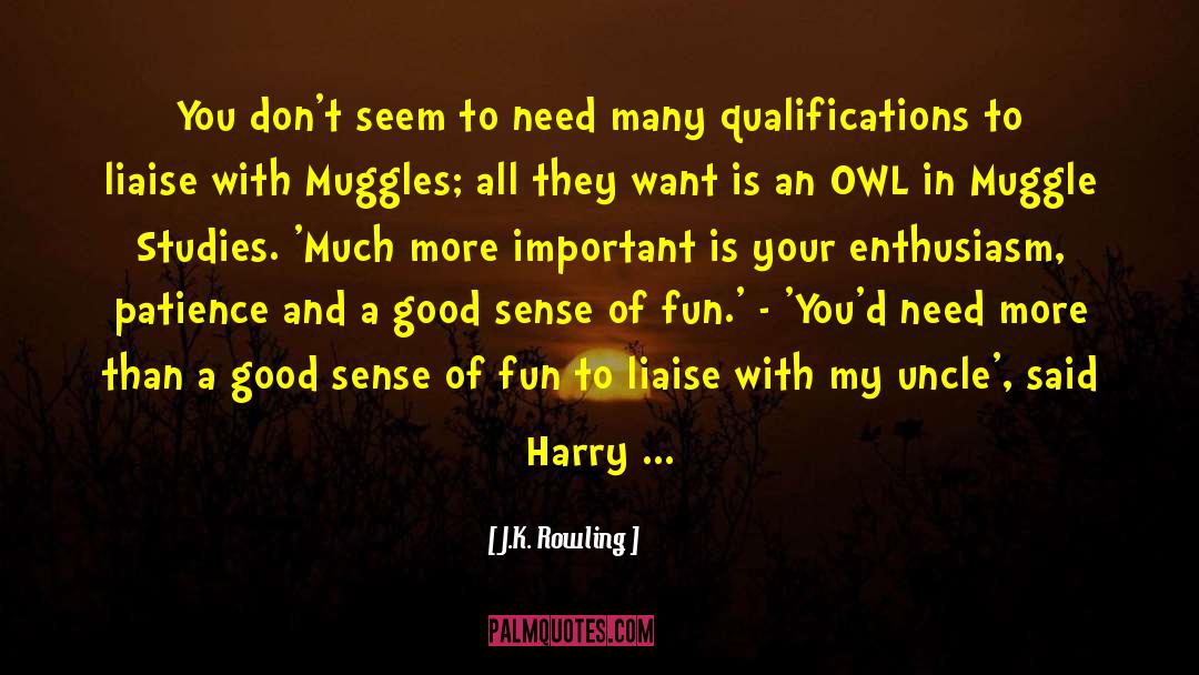 Funny Harry Potter quotes by J.K. Rowling