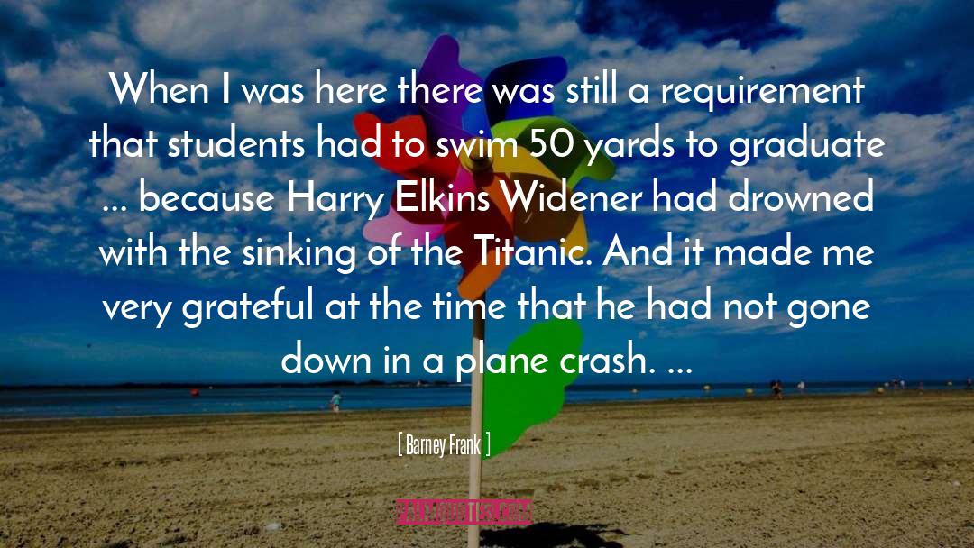 Funny Harry Potter quotes by Barney Frank