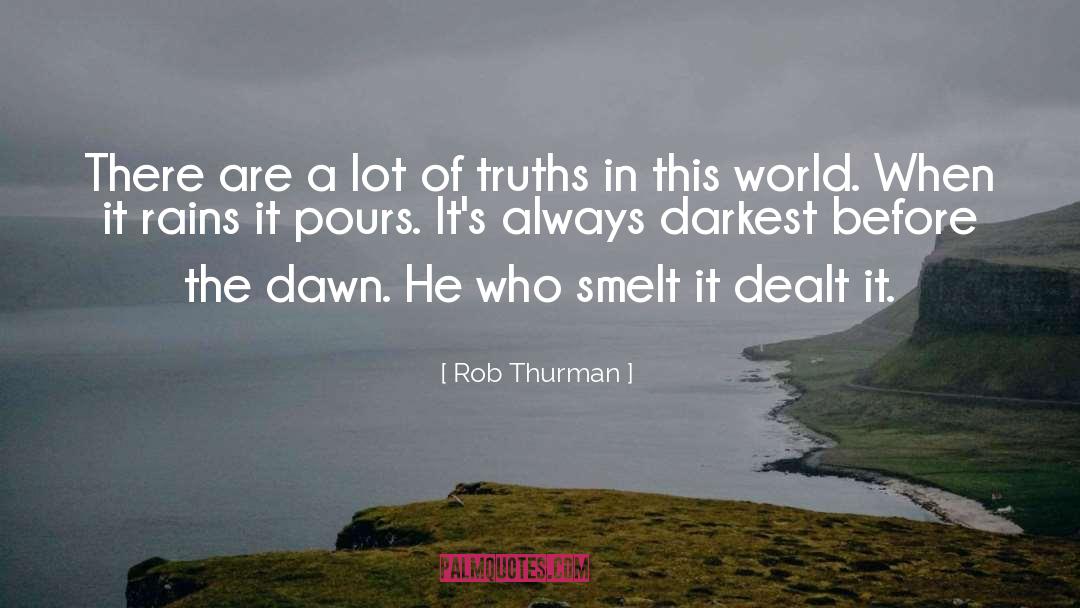 Funny Howard Thurman quotes by Rob Thurman