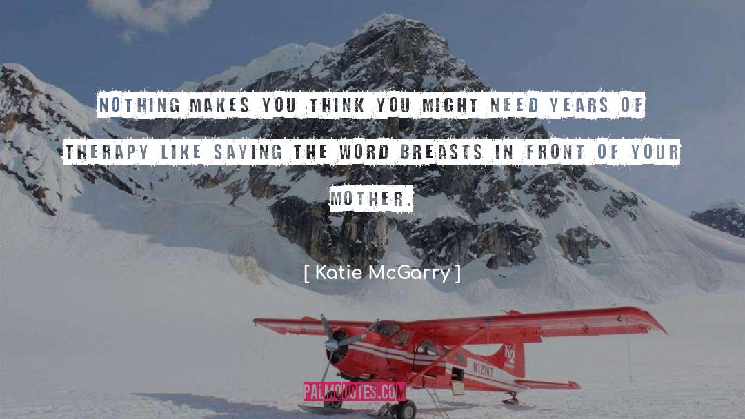 Funny Humour quotes by Katie McGarry