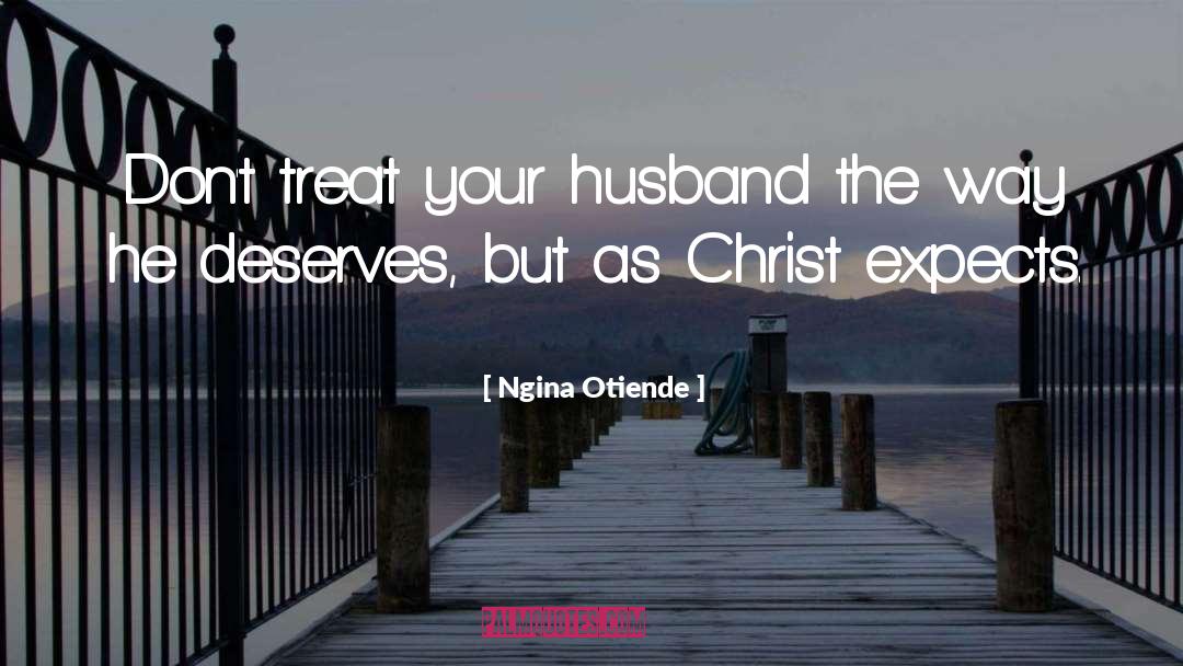 Funny Husband And Wife quotes by Ngina Otiende