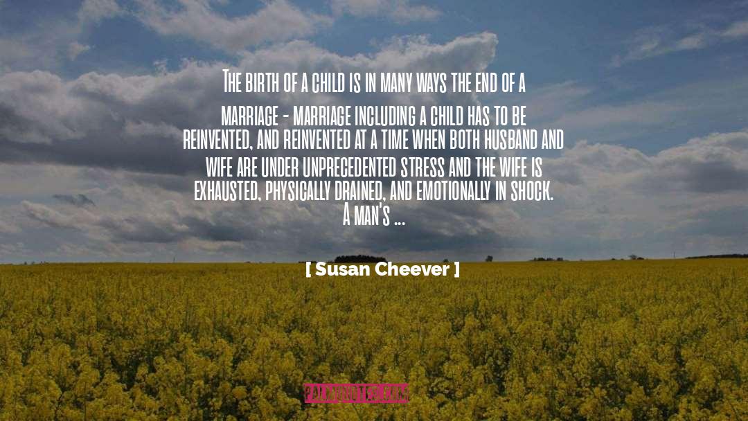 Funny Husband And Wife quotes by Susan Cheever