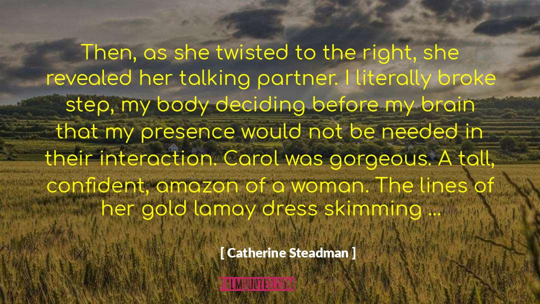 Funny Insignia quotes by Catherine Steadman