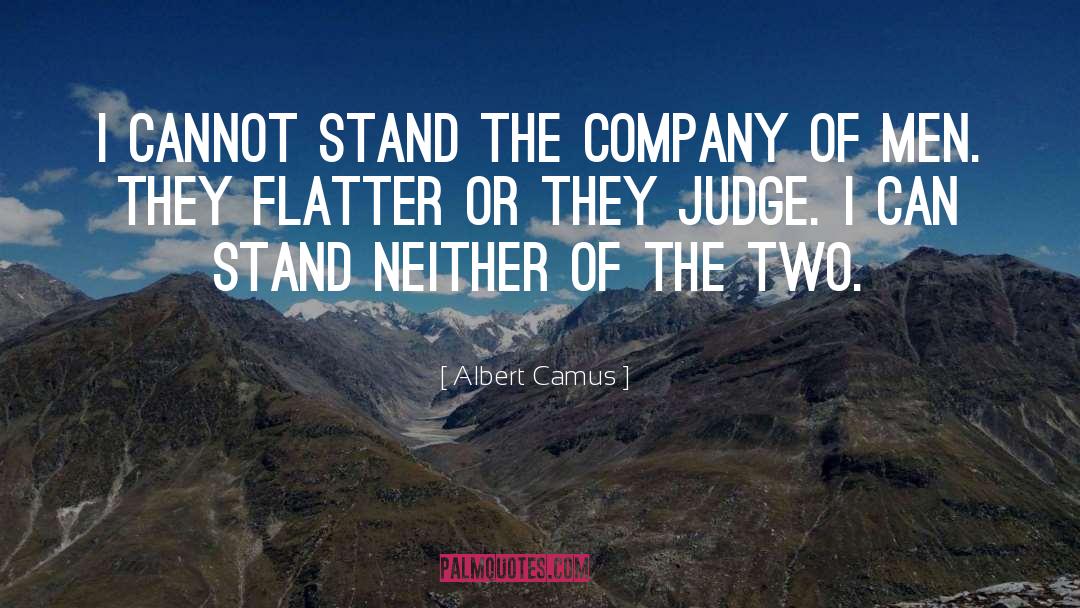 Funny Inspirational Life quotes by Albert Camus