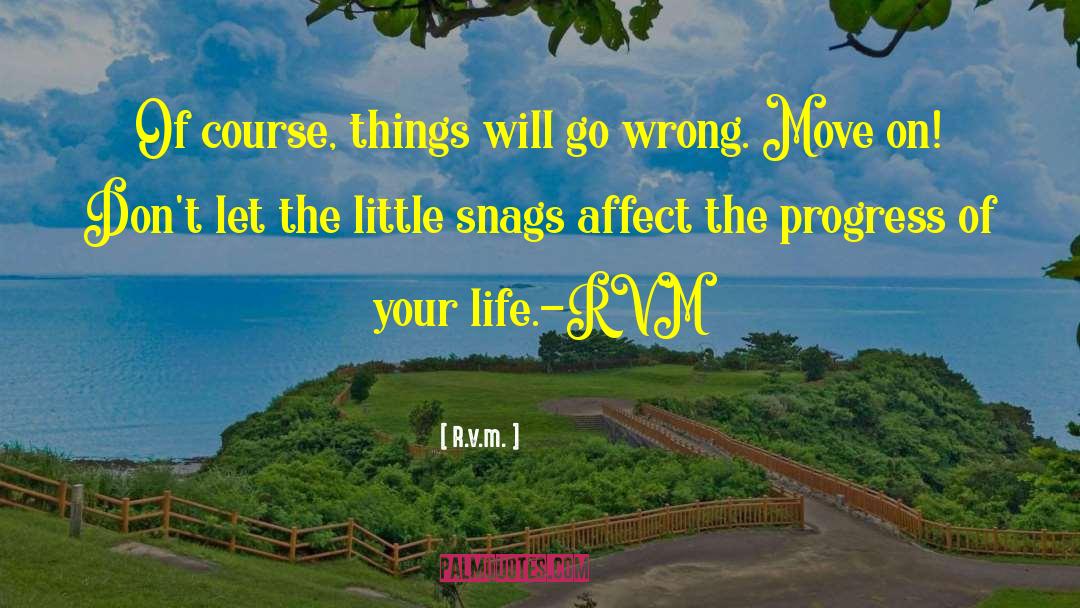 Funny Inspirational Life quotes by R.v.m.